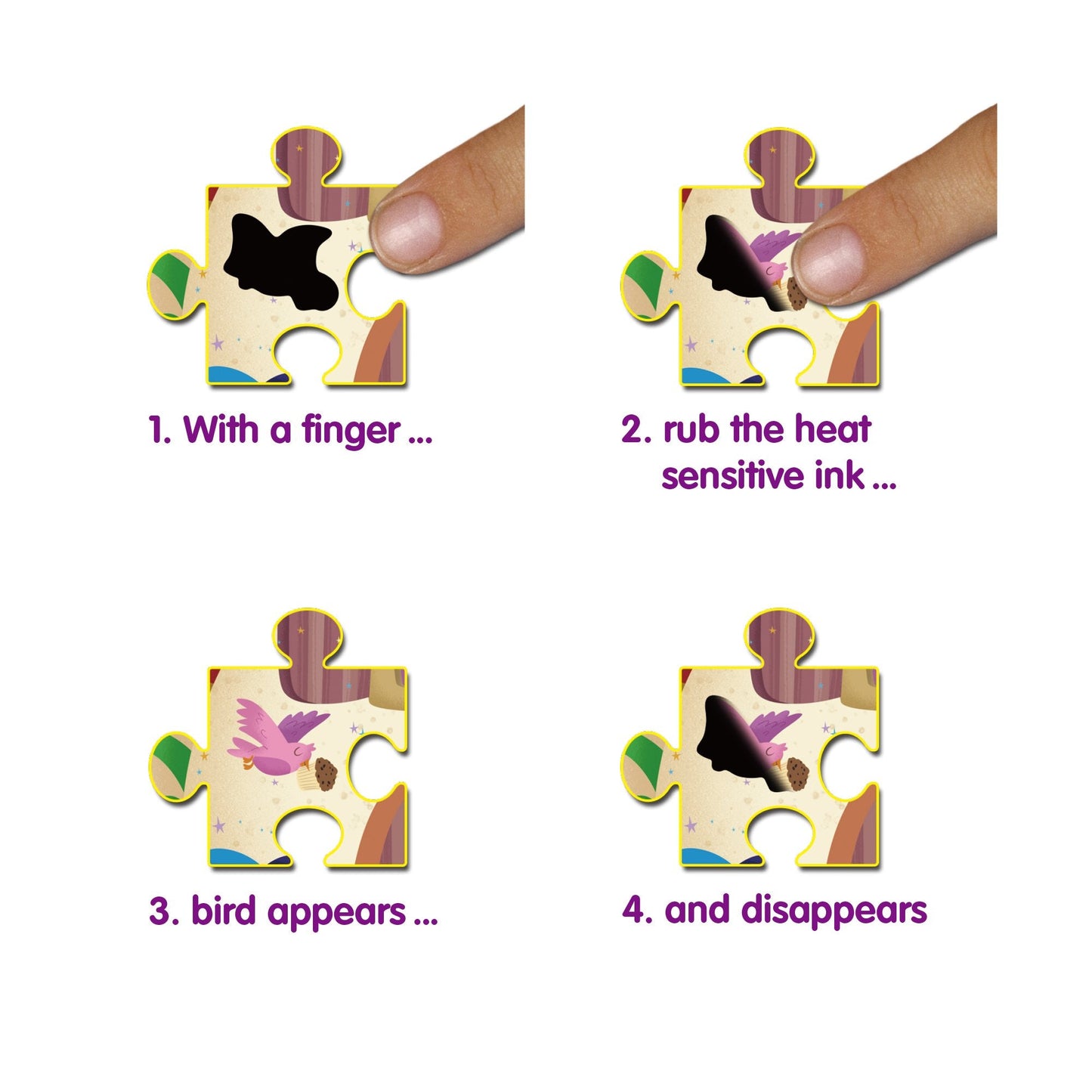 Fairy Palace Magic Puzzle