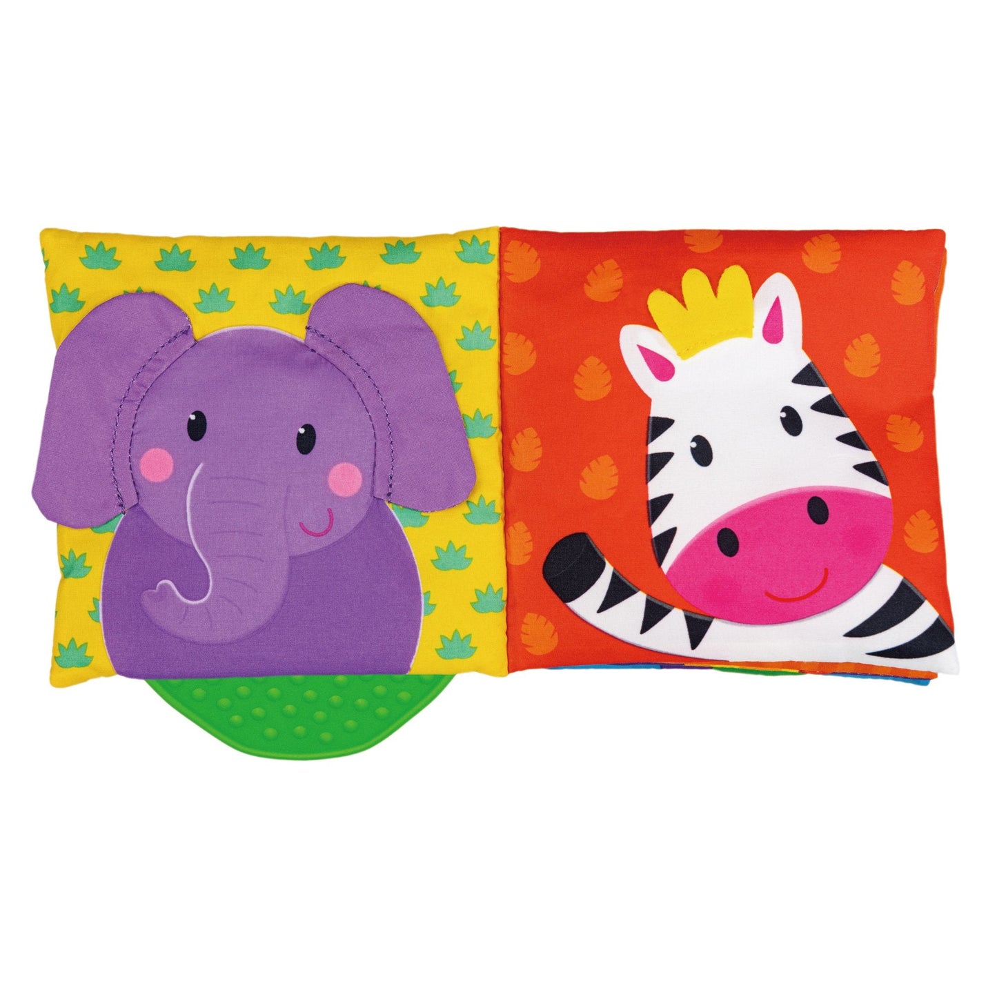 Teether Soft Book - Jungle