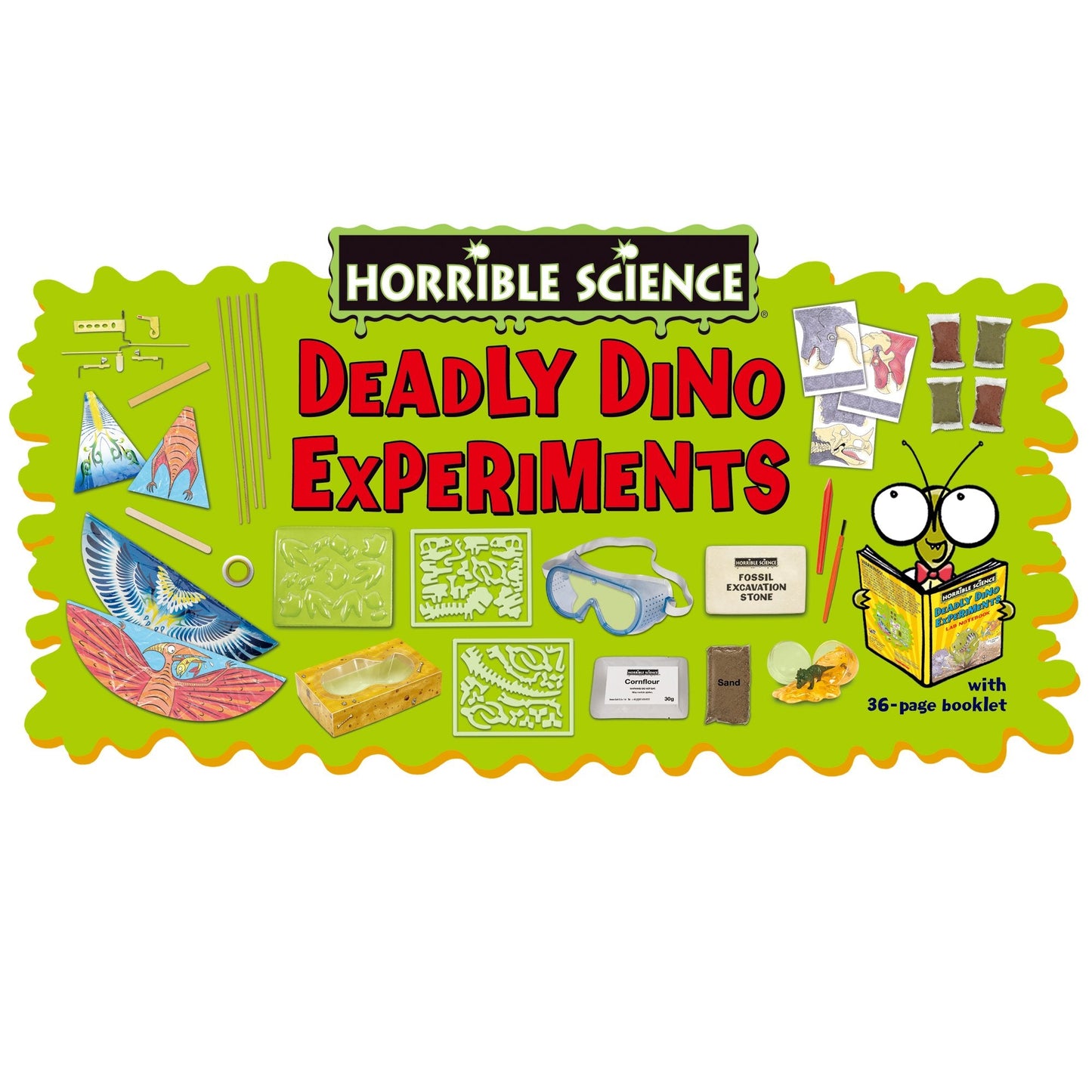 Deadly Dino Experiments