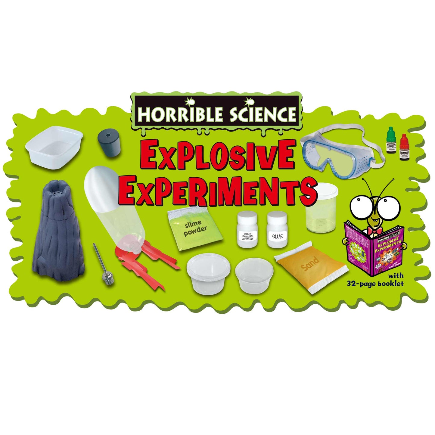 Explosive Experiments